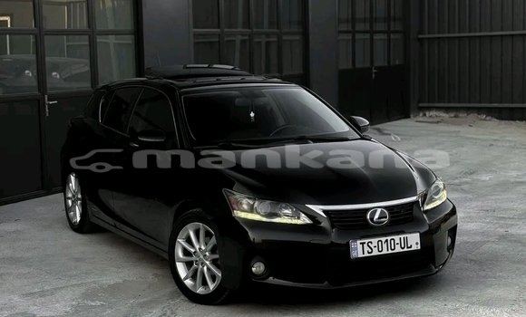 Buy Used Lexus CT Black Car in Batumi in Ajaria Buy Used Lexus CT Black Car in Batumi in Ajaria