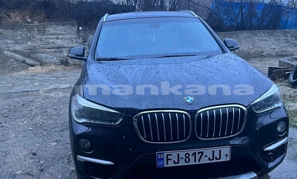 Buy Used BMW X1 Black Car in Bihvinta in Abhasia Buy Used BMW X1 Black Car in Bihvinta in Abhasia