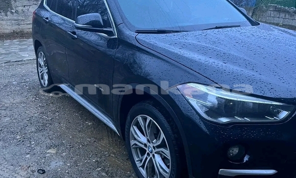 Buy Used BMW X1 Black Car in Bihvinta in Abhasia Buy Used BMW X1 Black Car in Bihvinta in Abhasia