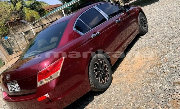 Buy Used Honda Accord Red Car in Batumi in Ajaria Buy Used Honda Accord Red Car in Batumi in Ajaria