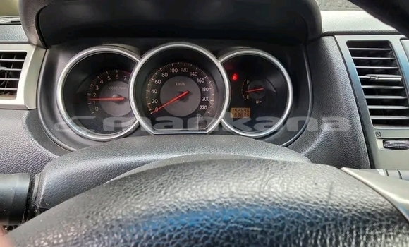 Buy Used Nissan Tiida Black Car in Bagdadi in Imereti Buy Used Nissan Tiida Black Car in Bagdadi in Imereti