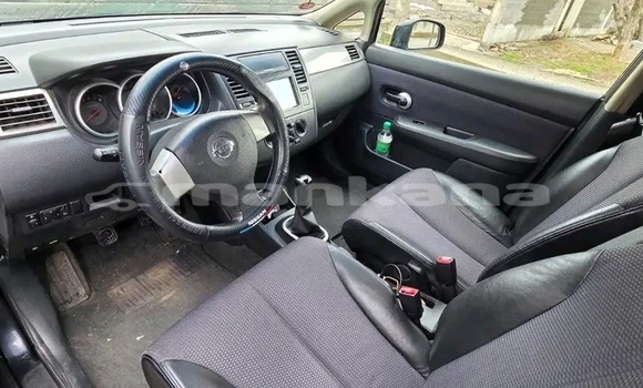 Buy Used Nissan Tiida Black Car in Bagdadi in Imereti Buy Used Nissan Tiida Black Car in Bagdadi in Imereti