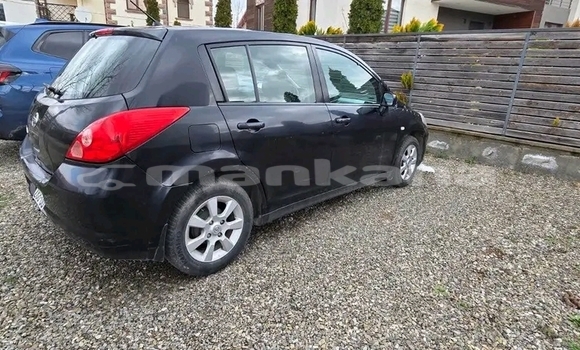 Buy Used Nissan Tiida Black Car in Bagdadi in Imereti Buy Used Nissan Tiida Black Car in Bagdadi in Imereti