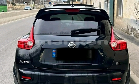 Buy Used Nissan Juke Black Car in Batumi in Ajaria