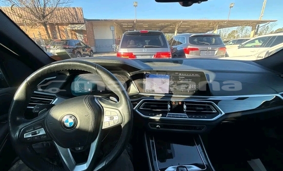 Buy Used BMW X5 Black Car in Bagdadi in Imereti