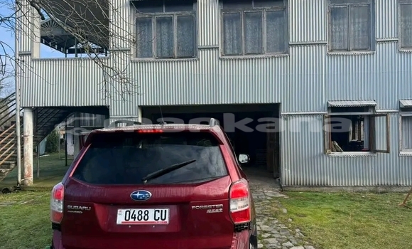 Buy Used Subaru Forester Red Car in Batumi in Ajaria