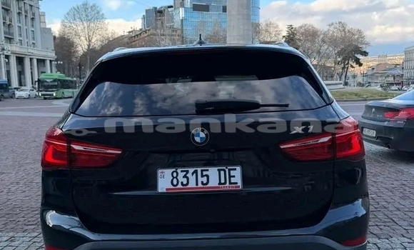 Buy Used BMW X1 Black Car in Borzhomi in Samche-Zhavaheti