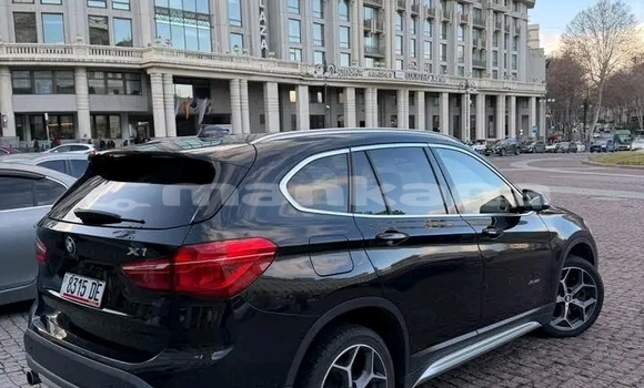 Buy Used BMW X1 Black Car in Borzhomi in Samche-Zhavaheti Buy Used BMW X1 Black Car in Borzhomi in Samche-Zhavaheti
