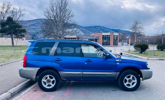 Buy Used Subaru Forester Blue Car in Bihvinta in Abhasia Buy Used Subaru Forester Blue Car in Bihvinta in Abhasia