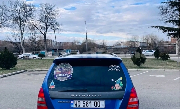 Buy Used Subaru Forester Blue Car in Bihvinta in Abhasia Buy Used Subaru Forester Blue Car in Bihvinta in Abhasia