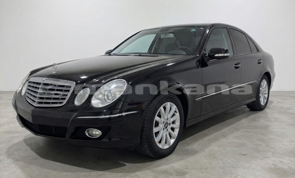 Buy Used Mercedes-Benz E–Class Black Car in Tbilisi in Tbilisi