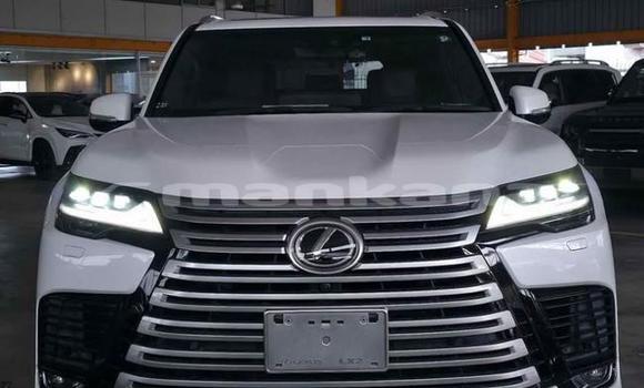 Buy Used Lexus LX White Car in Tbilisi in Tbilisi Buy Used Lexus LX White Car in Tbilisi in Tbilisi