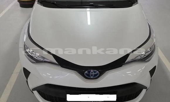 Buy Used Toyota C-HR White Car in Tbilisi in Tbilisi Buy Used Toyota C-HR White Car in Tbilisi in Tbilisi