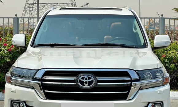 Buy Used Toyota Land Cruiser White Car in Kutaisi in Imereti