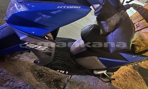 Buy Used TVS HLX125 Blue Bike in Tbilisi in Tbilisi