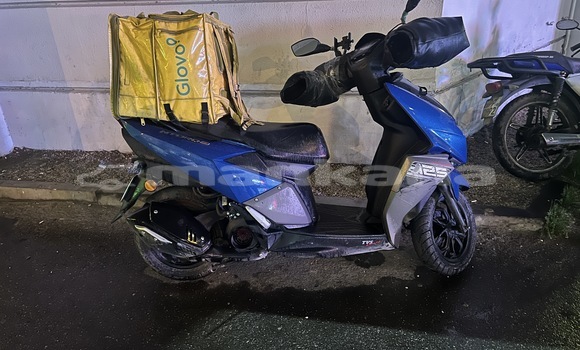 Buy Used TVS HLX125 Blue Bike in Tbilisi in Tbilisi Buy Used TVS HLX125 Blue Bike in Tbilisi in Tbilisi