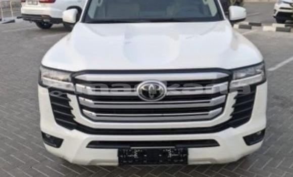 Buy Used Toyota Land Cruiser White Car in Tbilisi in Tbilisi
