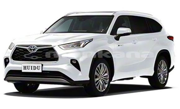 Buy New Toyota Highlander White Car in Tkibuli in Imereti