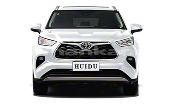 Buy New Toyota Highlander White Car in Tkibuli in Imereti Buy New Toyota Highlander White Car in Tkibuli in Imereti