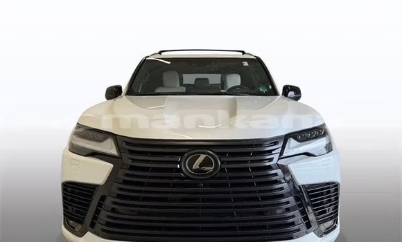 Buy Used Lexus LX White Car in Tbilisi in Tbilisi