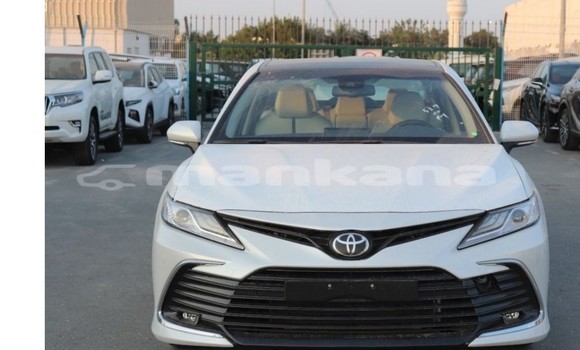 Buy Used Toyota Camry White Car in Tbilisi in Tbilisi