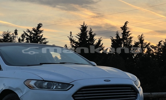 Buy Used Ford Fusion (North America) White Car in Tbilisi in Tbilisi
