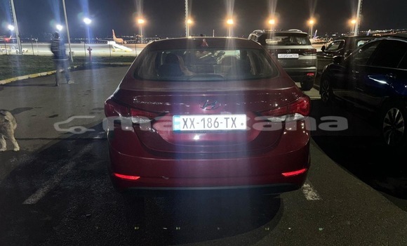 Buy Used Hyundai Elantra Red Car in Tbilisi in Tbilisi Buy Used Hyundai Elantra Red Car in Tbilisi in Tbilisi