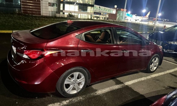 Buy Used Hyundai Elantra Red Car in Tbilisi in Tbilisi Buy Used Hyundai Elantra Red Car in Tbilisi in Tbilisi