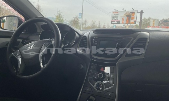 Buy Used Hyundai Elantra Red Car in Tbilisi in Tbilisi Buy Used Hyundai Elantra Red Car in Tbilisi in Tbilisi