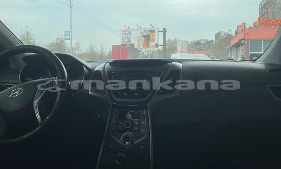 Buy Used Hyundai Elantra Red Car in Tbilisi in Tbilisi Buy Used Hyundai Elantra Red Car in Tbilisi in Tbilisi