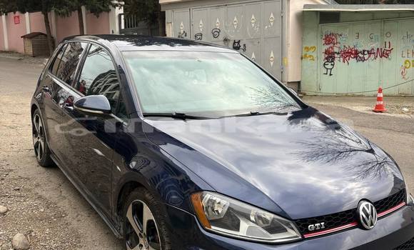 Buy Used Volkswagen Golf GTI Blue Car in Rustavi in Tbilisi Buy Used Volkswagen Golf GTI Blue Car in Rustavi in Tbilisi