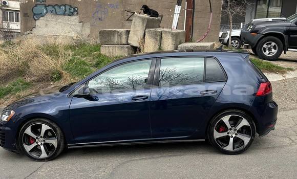 Buy Used Volkswagen Golf GTI Blue Car in Rustavi in Tbilisi Buy Used Volkswagen Golf GTI Blue Car in Rustavi in Tbilisi