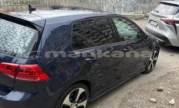 Buy Used Volkswagen Golf GTI Blue Car in Rustavi in Tbilisi Buy Used Volkswagen Golf GTI Blue Car in Rustavi in Tbilisi