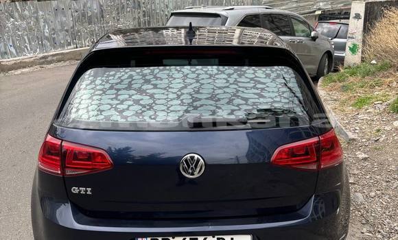 Buy Used Volkswagen Golf GTI Blue Car in Rustavi in Tbilisi Buy Used Volkswagen Golf GTI Blue Car in Rustavi in Tbilisi