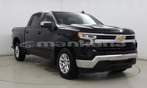Buy Used Chevrolet Silverado Black Car in Tbilisi in Tbilisi