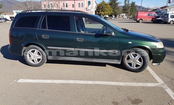 Buy Used Opel Astra Green Car in Tbilisi in Tbilisi