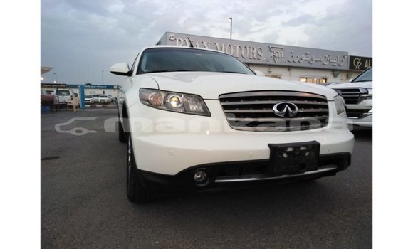 Buy Import Infiniti FX White Car in Import - Dubai in Abhasia