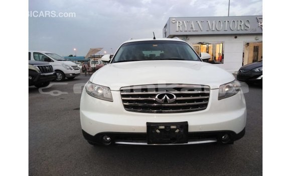 Buy Import Infiniti FX White Car in Import - Dubai in Abhasia Buy Import Infiniti FX White Car in Import - Dubai in Abhasia