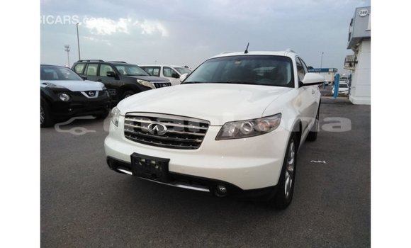 Buy Import Infiniti FX White Car in Import - Dubai in Abhasia Buy Import Infiniti FX White Car in Import - Dubai in Abhasia