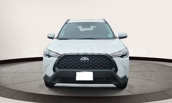 Buy Used Toyota Corolla Cross White Car in Tbilisi in Tbilisi