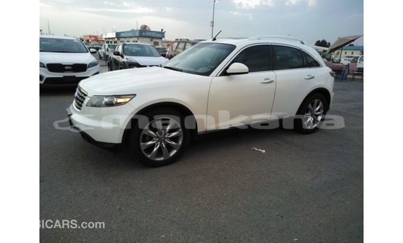 Buy Import Infiniti FX White Car in Import - Dubai in Abhasia Buy Import Infiniti FX White Car in Import - Dubai in Abhasia