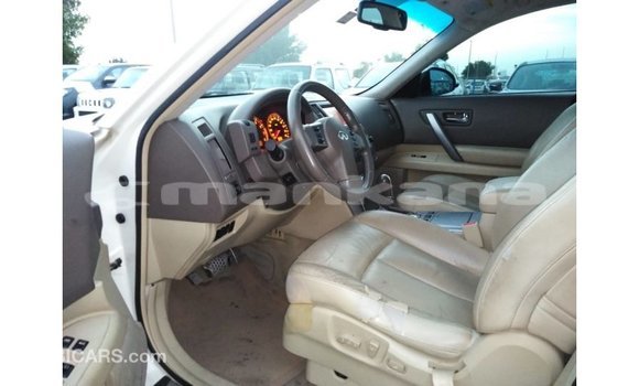 Buy Import Infiniti FX White Car in Import - Dubai in Abhasia Buy Import Infiniti FX White Car in Import - Dubai in Abhasia
