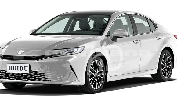 Buy New Toyota Camry White Car in Ambrolauri in Racha Buy New Toyota Camry White Car in Ambrolauri in Racha