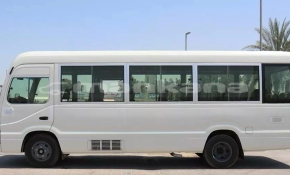 Buy Used Toyota Coaster White Car in Tbilisi in Tbilisi Buy Used Toyota Coaster White Car in Tbilisi in Tbilisi