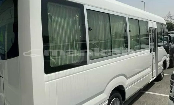 Buy Used Toyota Coaster White Car in Tbilisi in Tbilisi Buy Used Toyota Coaster White Car in Tbilisi in Tbilisi