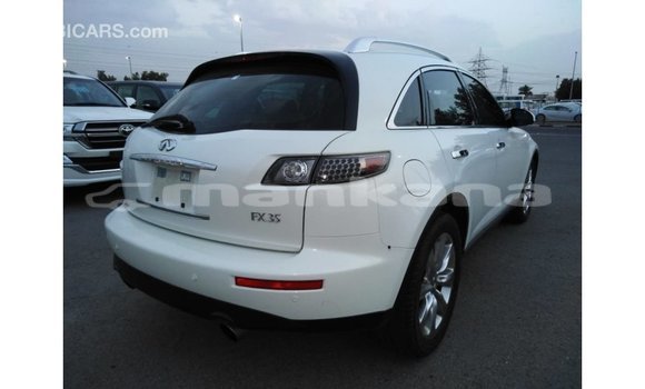 Buy Import Infiniti FX White Car in Import - Dubai in Abhasia Buy Import Infiniti FX White Car in Import - Dubai in Abhasia