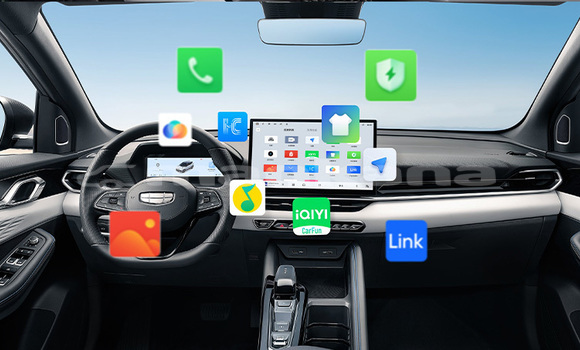 Buy New Geely Beauty Leopard White Car in Sagaredzho in Kaheti Buy New Geely Beauty Leopard White Car in Sagaredzho in Kaheti