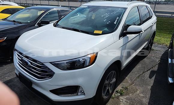 Buy Used Ford Edge White Car in Tbilisi in Tbilisi