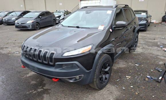 Buy Used Jeep Cherokee Black Car in Tbilisi in Tbilisi