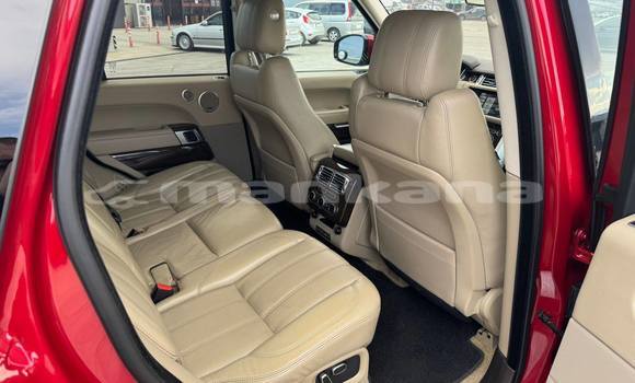 Buy Used Land Rover Range Rover Red Car in Tbilisi in Tbilisi Buy Used Land Rover Range Rover Red Car in Tbilisi in Tbilisi